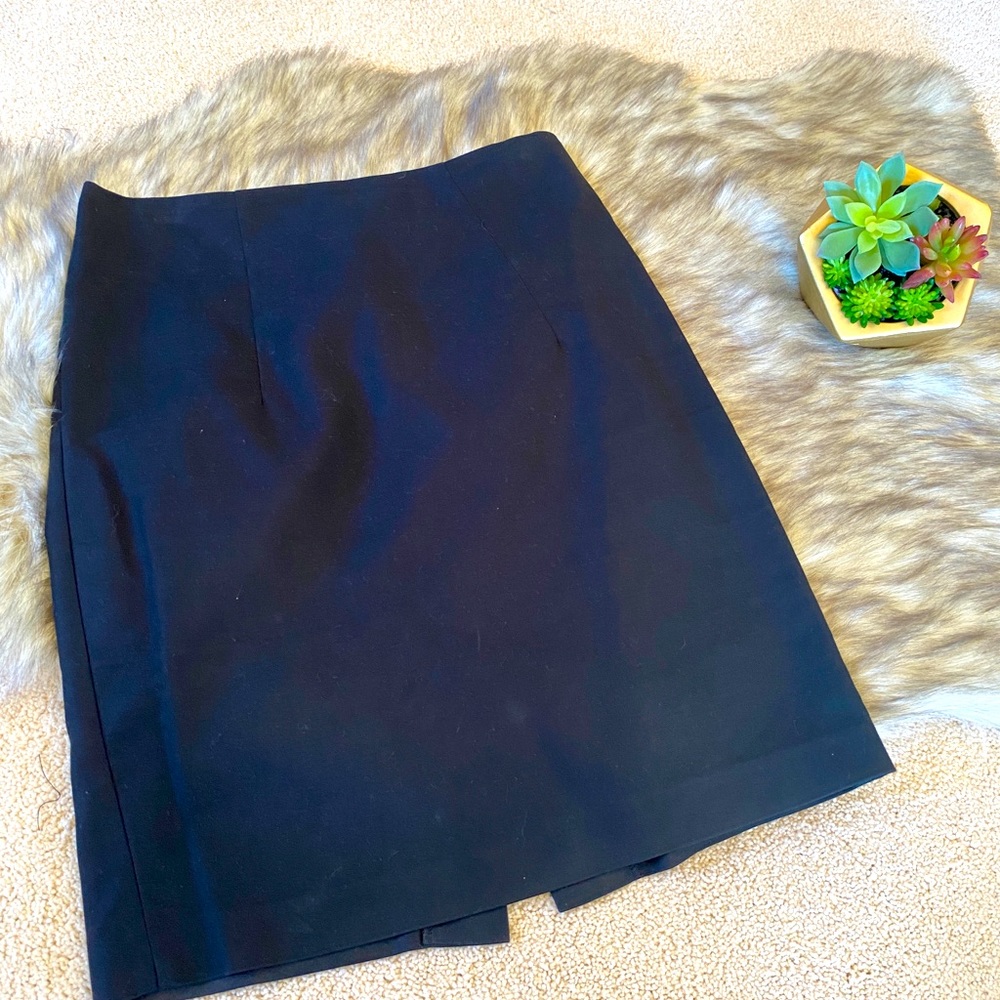 Black Pencil Skirt
